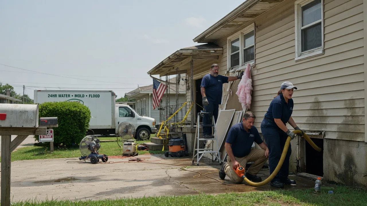 Water Damage Repair in Williamsville, MO near me